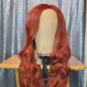 Warm Red Wig-Base